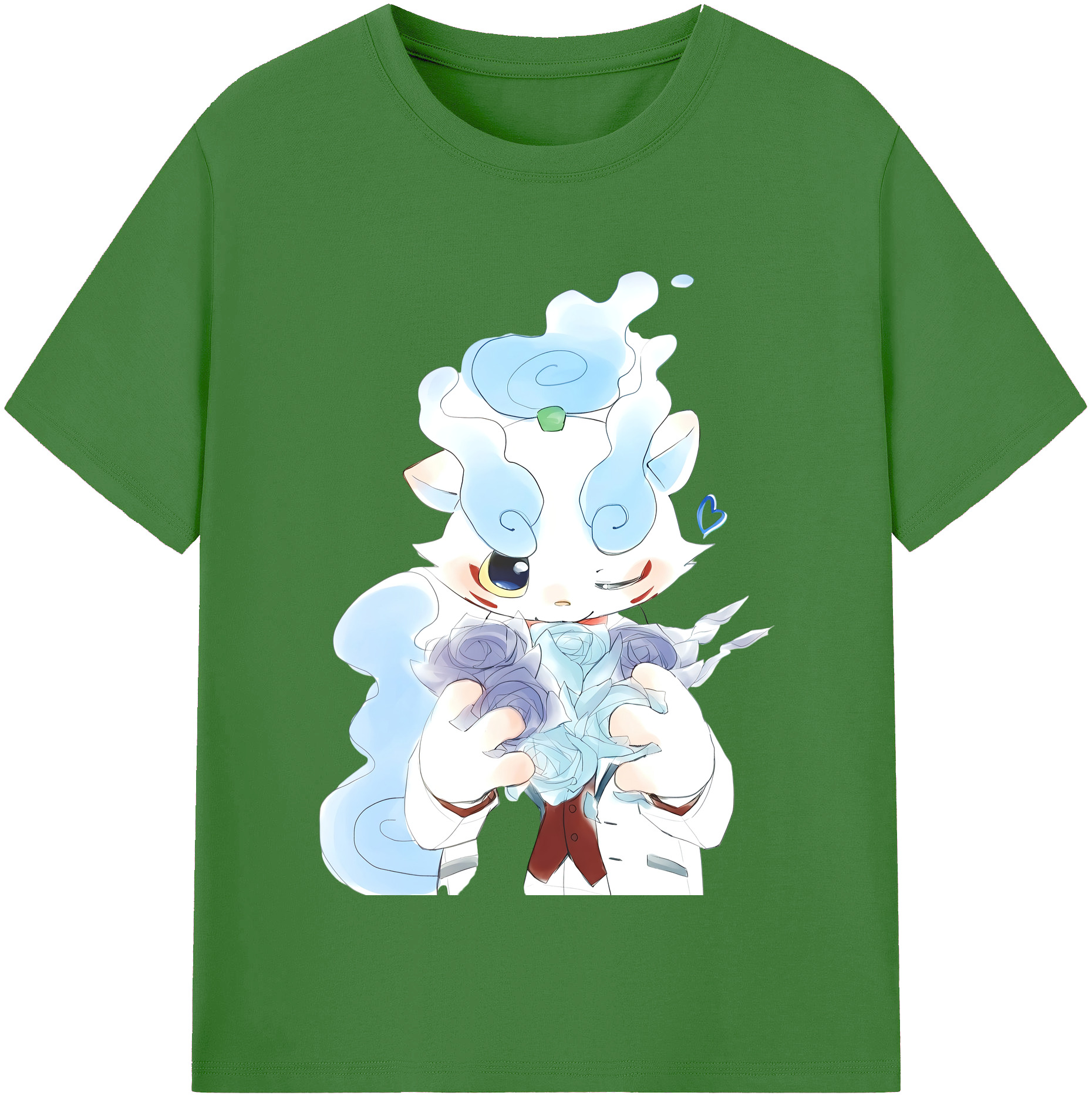 （画像用） 妖怪ウォッチ Yo-kai Watch レディースカジュアルプリントTシャツ（綿100％）